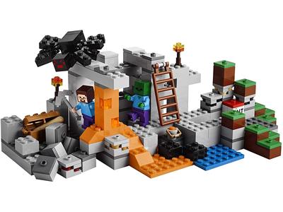 LEGO Minecraft The Cave 21113 Playset