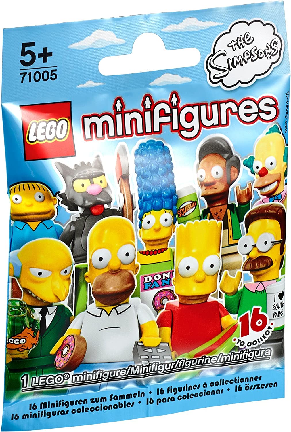 LEGO Minifigures The Simpsons Series