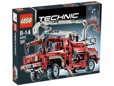 LEGO Technic Fire Truck – Ruthless Retro