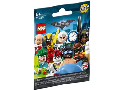 LEGO UK 71020 Confidential 2018 1 Building Block