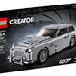 LEGO 10262 Creator Expert James Bond Aston Martin DB5 Model Car, Collectable Gift Idea Set for Adults Multicolor