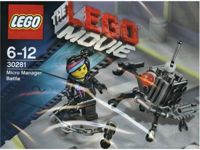 The LEGO Movie Micro Manager Battle with Wyldstyle 30281 Polybag