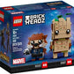 LEGO BrickHeadz Groot & Rocket Building Kit, Multicolor
