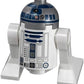 LEGO Star Wars minifigure Astromech Droid R2-D2 with Metallic head Episode III Ep. 3