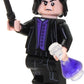 LEGO 2018 Harry Potter Minifigure - Severus Snape (with Black Wand and Display Stand) 75956