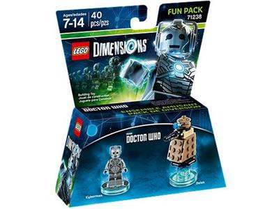LEGO Dimensions Fun Pack: Doctor Who Cyberman