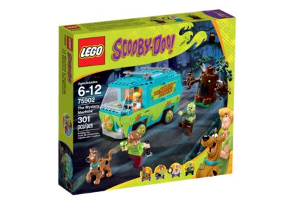 LEGO Scooby-Doo The Mystery Machine