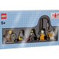 LEGO Collectable Minifigures: VIP Top 5 Pack (Elf, Gorilla, Space Villain, Fisherman, Mummy) Set 850458