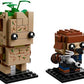 LEGO BrickHeadz Groot & Rocket Building Kit, Multicolor