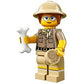 LEGO SEALED Series 13 Minifigure - Paleontologist - #6 CMF 71008