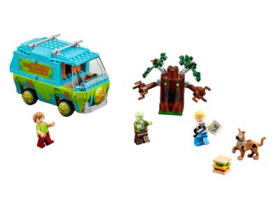 LEGO Scooby-Doo The Mystery Machine